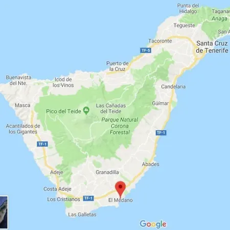 Casetta Paraiso Tenerife Apartmán *