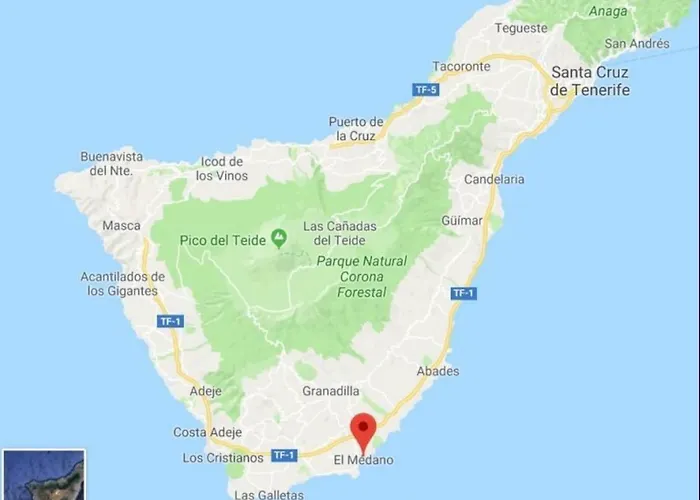 Casetta Paraiso Tenerife Lejlighed *